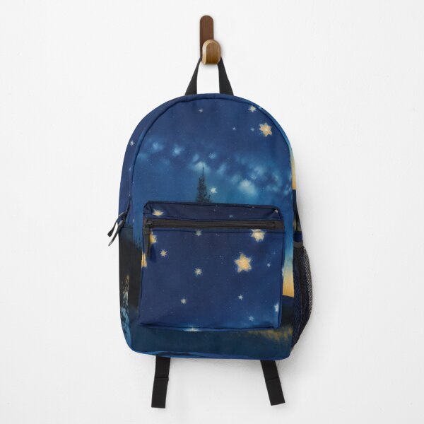 Item preview, Starry Dreams: Impressionistic Night Sky with Shooting Star designed and sold by RedArtG09.