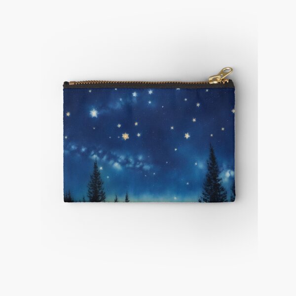 Item preview, Starry Dreams: Impressionistic Night Sky with Shooting Star designed and sold by RedArtG09.