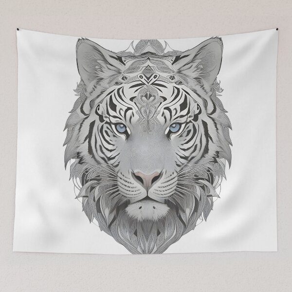 Item preview, Tiger Face designed and sold by Tonycnx-shop.