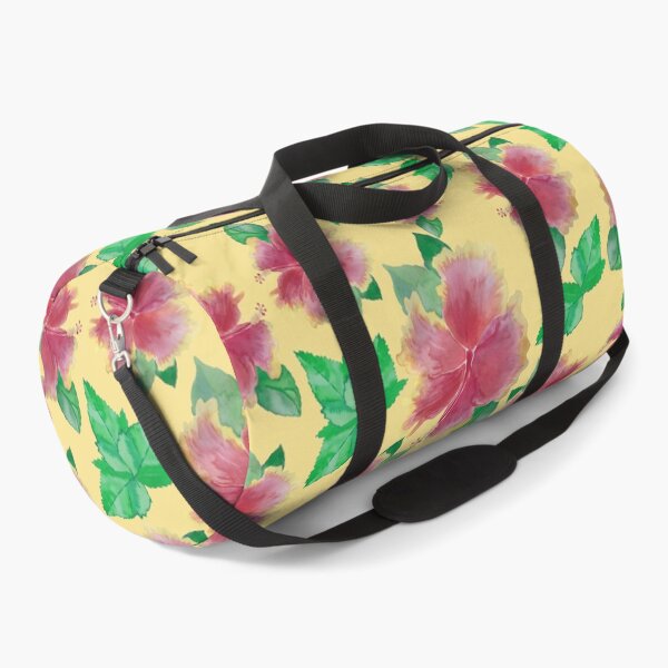 Item preview, Yellow Tequila Sunrise Hibiscus Flower Pattern Pieretto designed and sold by Pieretto.