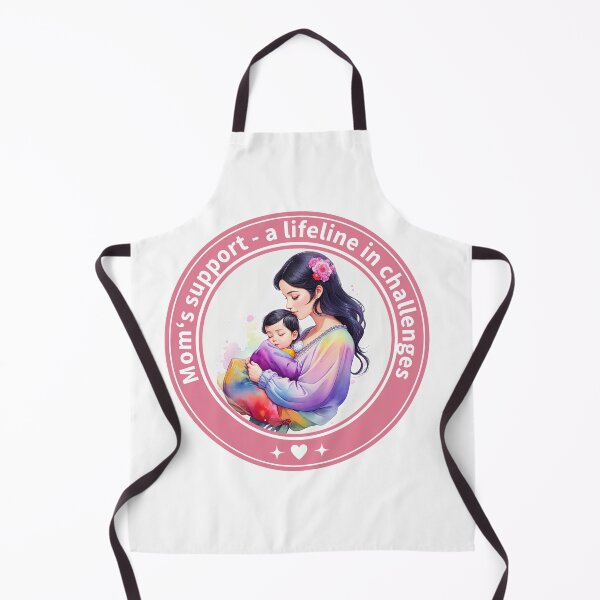 Item preview, Mom‘s support - a lifeline in challenges designed and sold by Delemore Art.