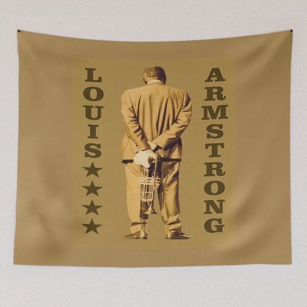 Item preview, Louis Armstrong designed and sold by Sylvanny.
