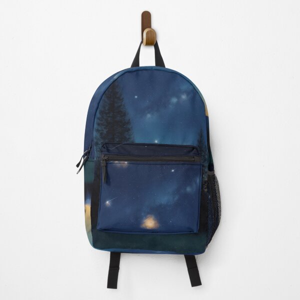 Item preview, Night's Whispers: Stylized Starry Sky with a Shooting Star designed and sold by RedArtG09.