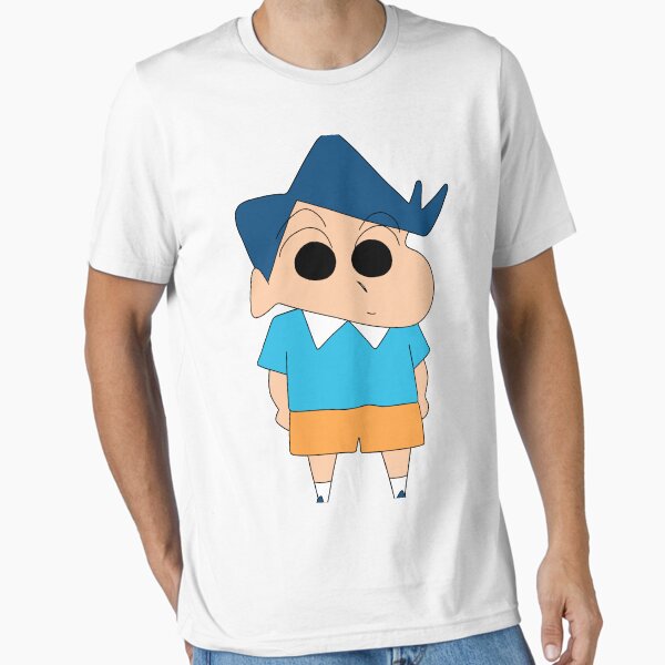【ADLV】 SHINCHAN CARTOON PIGMENT SHORT SLEEVE T-SHIRT acmé de la vie ADLV Shinchan Cartoon Pigment T-Shirt