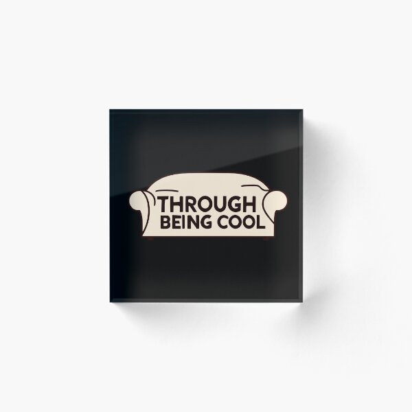Item preview, Through Being Cool - Saves The Day designed and sold by secondanchor.