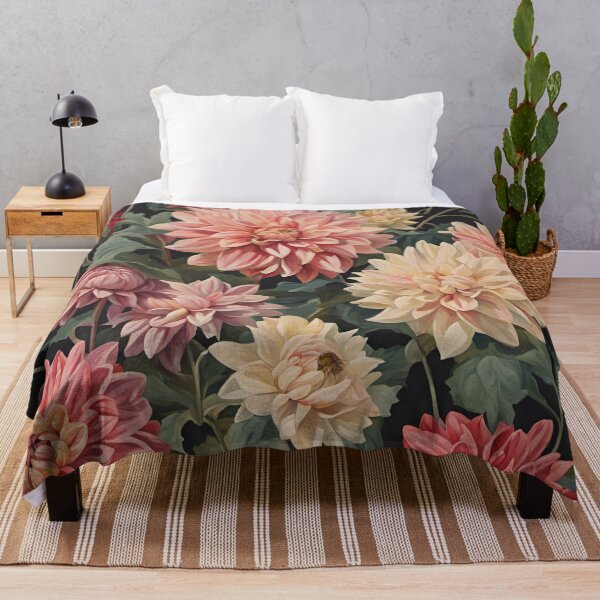 Item preview, Beautiful Painted Dahlias designed and sold by SirenSeventyOne.