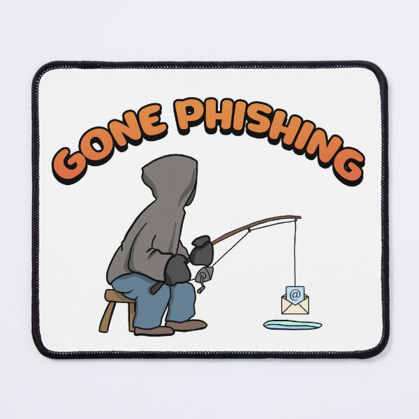 Gone Phishing Hacking Computer Hacker Gift Poster for Sale by Mesyo