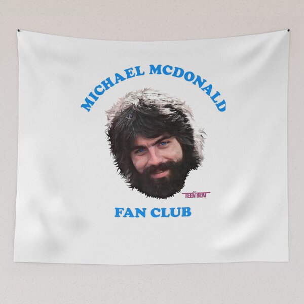 Item preview, Michael McDonald Teen Beat Fan Club   designed and sold by DrayvenHarber.