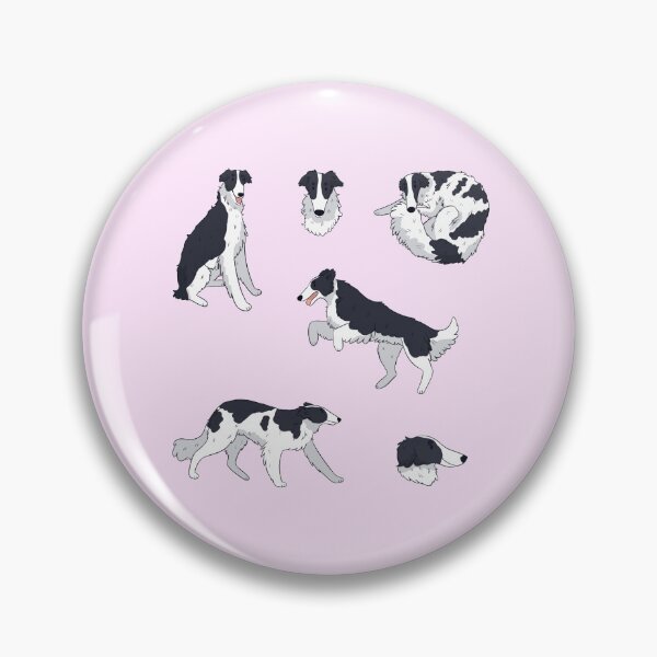 Item preview, Cute Borzoi dog pack  designed and sold by Yaragold.