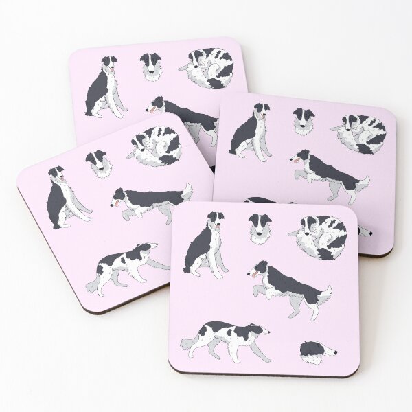 Item preview, Cute Borzoi dog pack  designed and sold by Yaragold.