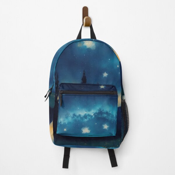 Item preview, Celestial Journey: Painting of a Shooting Star in the Starlit Sky designed and sold by RedArtG09.