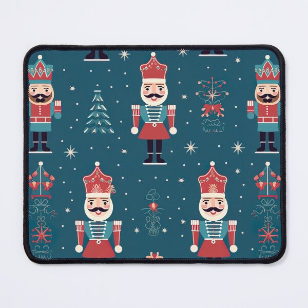 Item preview, The Nutcrackers Christmas pattern designed and sold by Inky-Spiration.