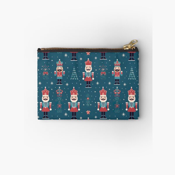 Item preview, The Nutcrackers Christmas pattern designed and sold by Inky-Spiration.