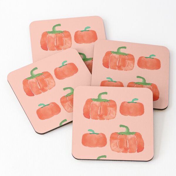 Item preview, Pumpkin Watercolor Art Print designed and sold by Sammy Roh.