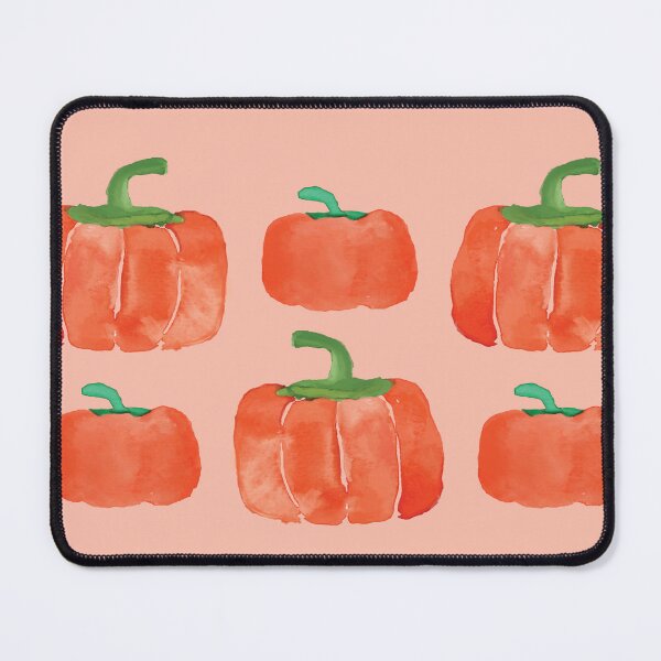 Item preview, Pumpkin Watercolor Art Print designed and sold by Sammy Roh.