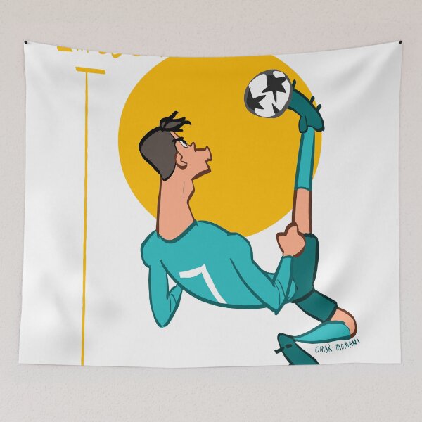 Item preview, Cristiano Ronaldo double kick for Real Madrid designed and sold by Omar Momani.