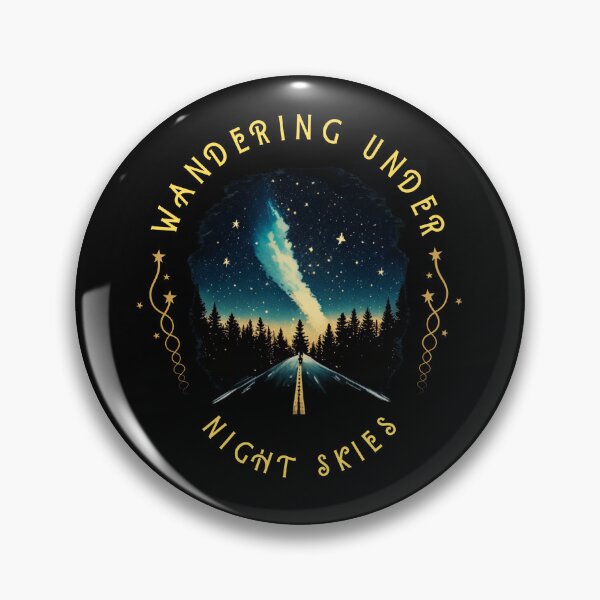 Item preview, Wandering Under Night Skies - Captivating Nocturnal Journeys T-Shirt designed and sold by zax454.