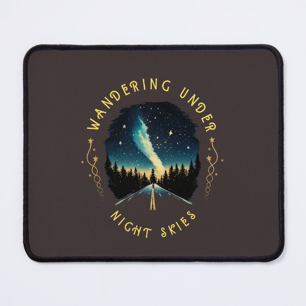 Item preview, Wandering Under Night Skies - Captivating Nocturnal Journeys T-Shirt designed and sold by zax454.