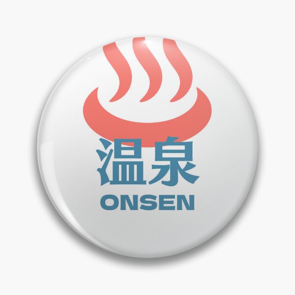 Item preview, ONSEN T-shirt designed and sold by SAMURAIboy.