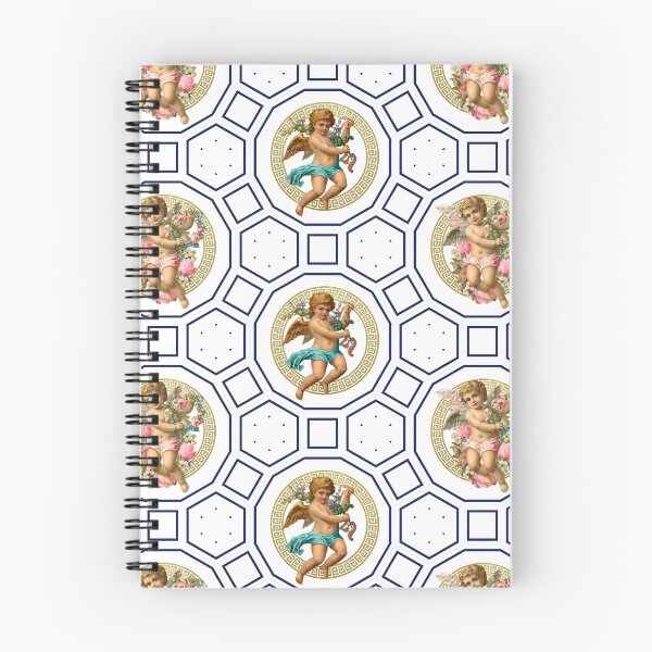 Item preview, Angels,baroque,rococo,circles,geometric shapes  designed and sold by MariaMarinova.