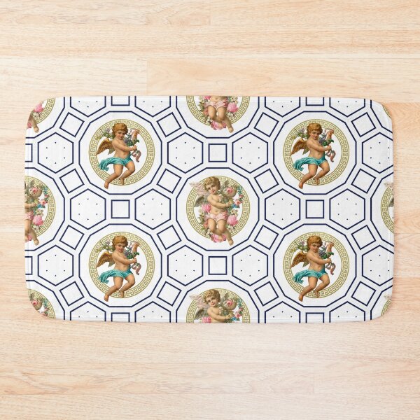 Item preview, Angels,baroque,rococo,circles,geometric shapes  designed and sold by MariaMarinova.