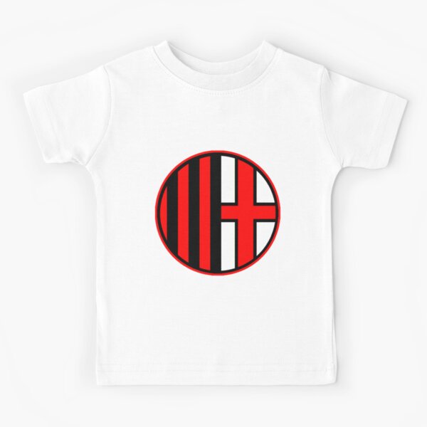 Retro Ac Milan Shirt Kids