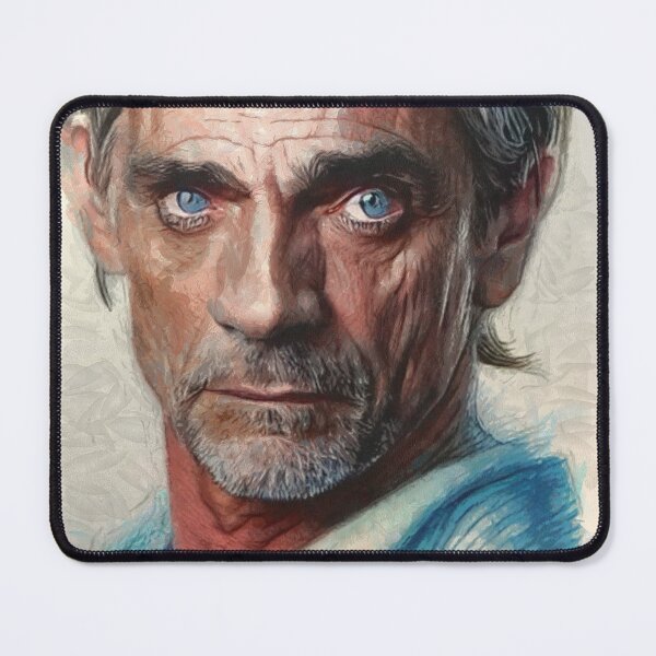 Item preview, portrait of Jeremy Irons designed and sold by bogfl.