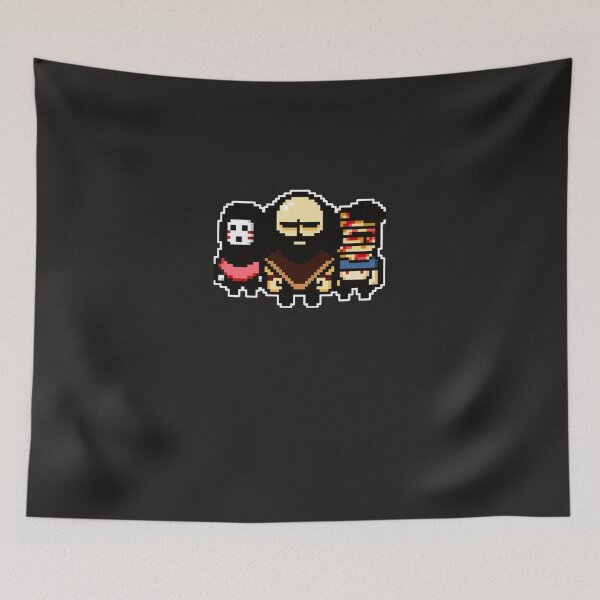 Item preview, LISA THE PAINFUL Baseball ¾ Sleeve  designed and sold by AzraelSarvere.