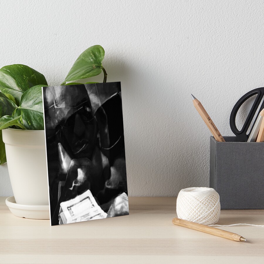 Item preview, Art Board Print designed and sold by souniquestyles.