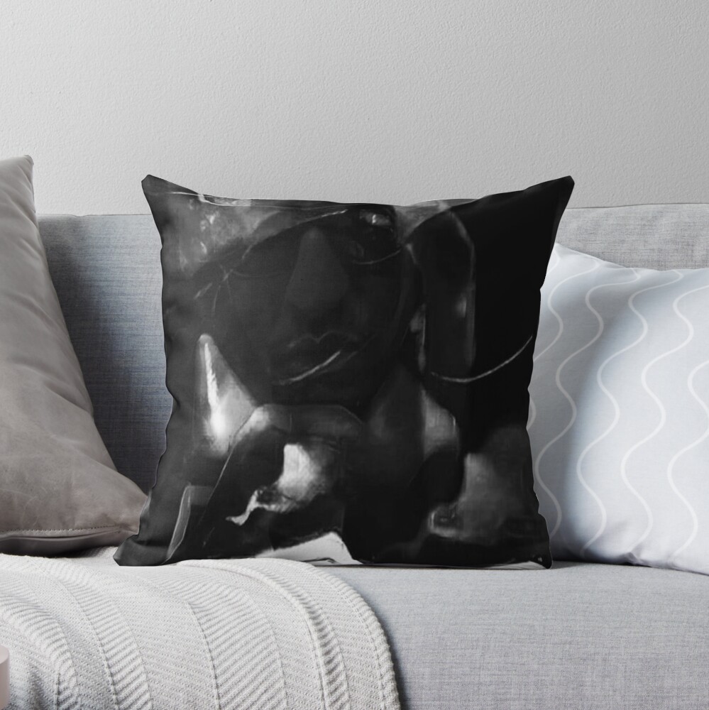 Item preview, Throw Pillow designed and sold by souniquestyles.