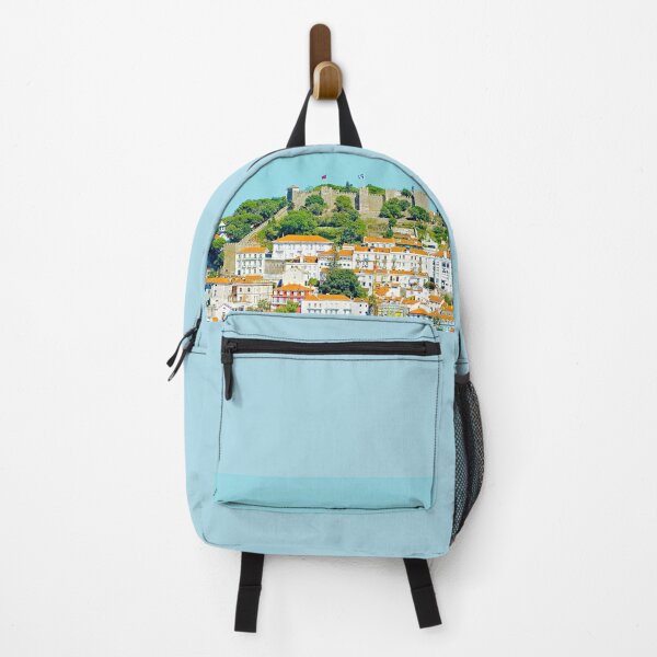 Item preview, Lisbon Medieval Castle Skyline Panorama designed and sold by worldways.