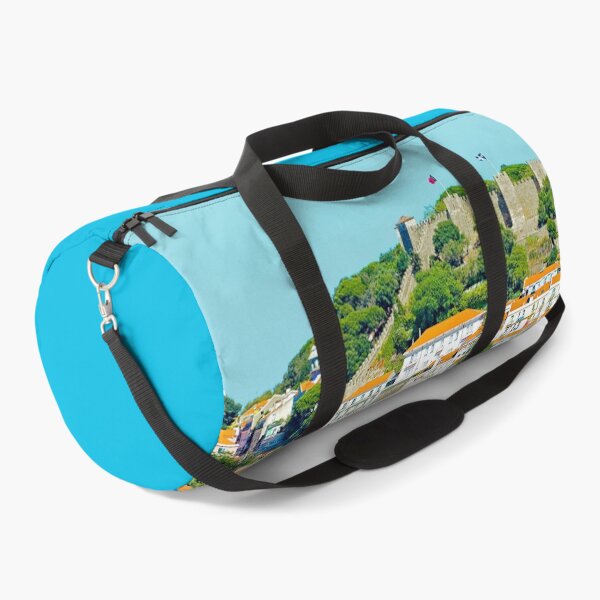 Item preview, Lisbon Medieval Castle Skyline Panorama designed and sold by worldways.