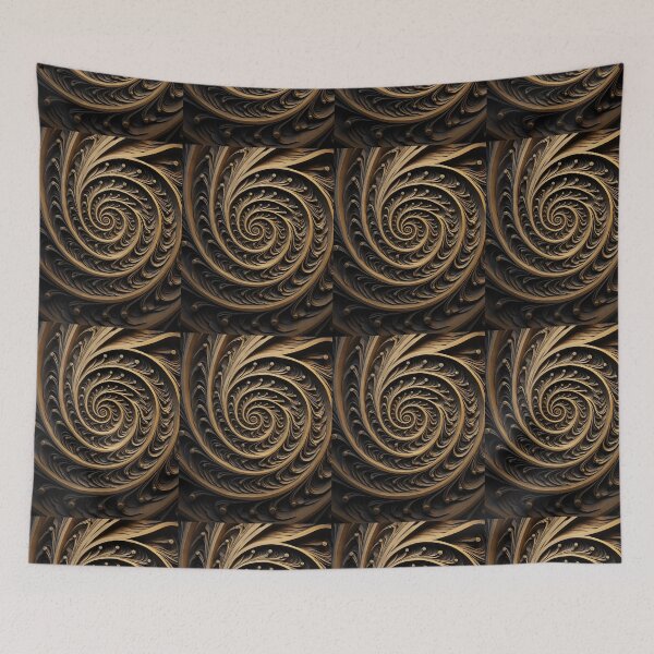 Item preview, Fibonacci spiral designed and sold by Beyond The Veil.