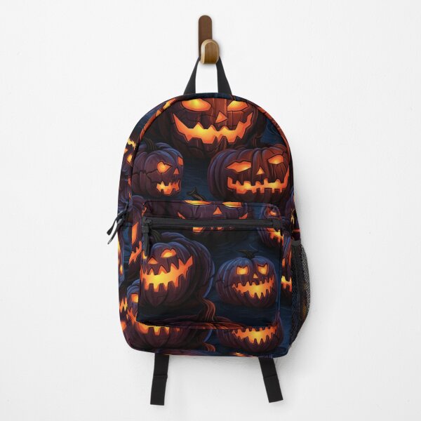Item preview, Spooktacular Pumpkin Graphics: Perfect for Halloween Creations! 2, Seamless designed and sold by zerocrystal.