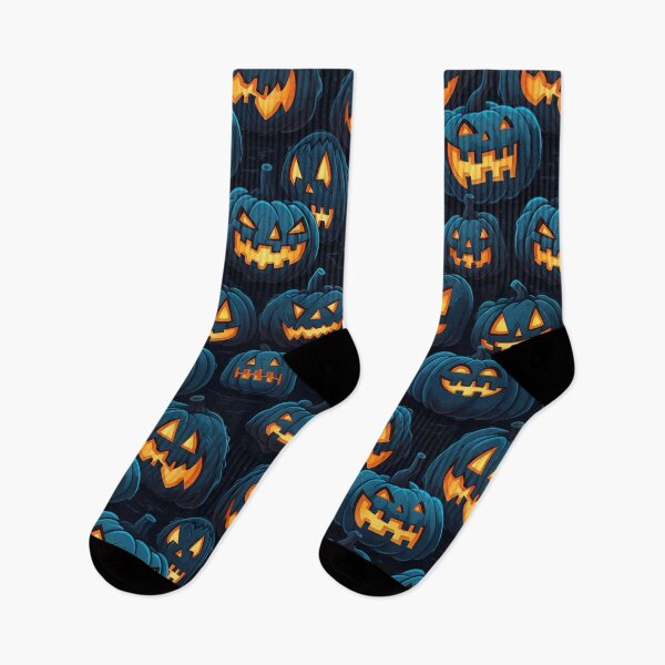 Item preview, Spooktacular Pumpkin Graphics: Perfect for Halloween Creations! 1, Seamless designed and sold by zerocrystal.