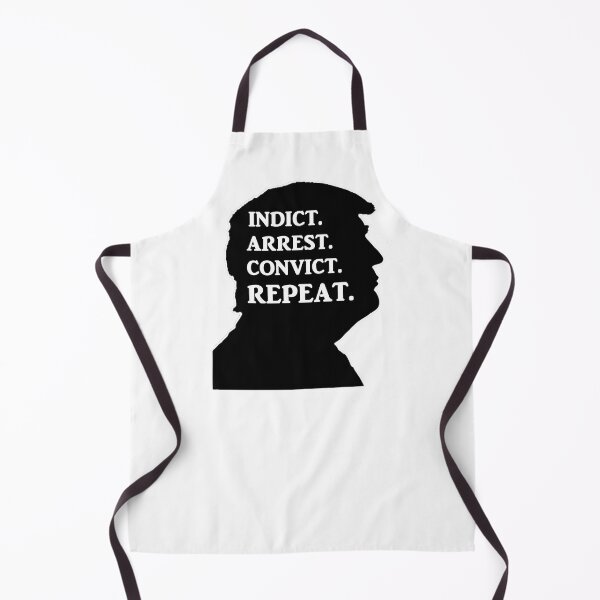 Item preview, Donald Trump Indict Arrest Convict Repeat Design  designed and sold by CoupleCrafters.
