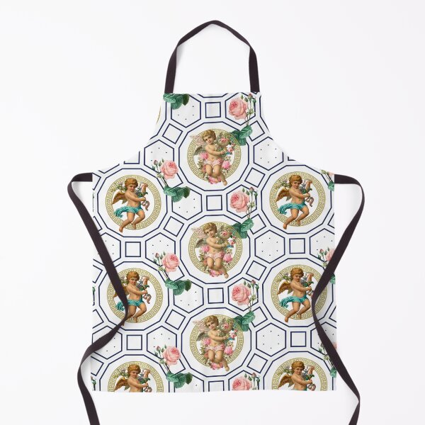 Item preview, Angels,baroque,rococo,circles,roses,geometric shapes designed and sold by MariaMarinova.