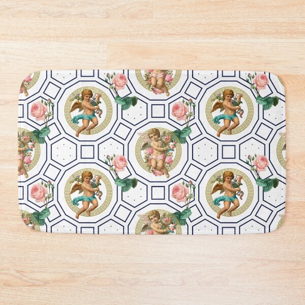 Item preview, Angels,baroque,rococo,circles,roses,geometric shapes  designed and sold by MariaMarinova.