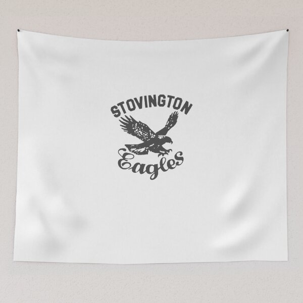 Item preview, The Shining Stovington Eagles Logo designed and sold by TeresaVargas9.
