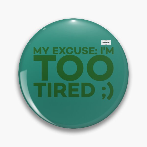 Item preview, excuse 3 designed and sold by RedWolfDisigne.
