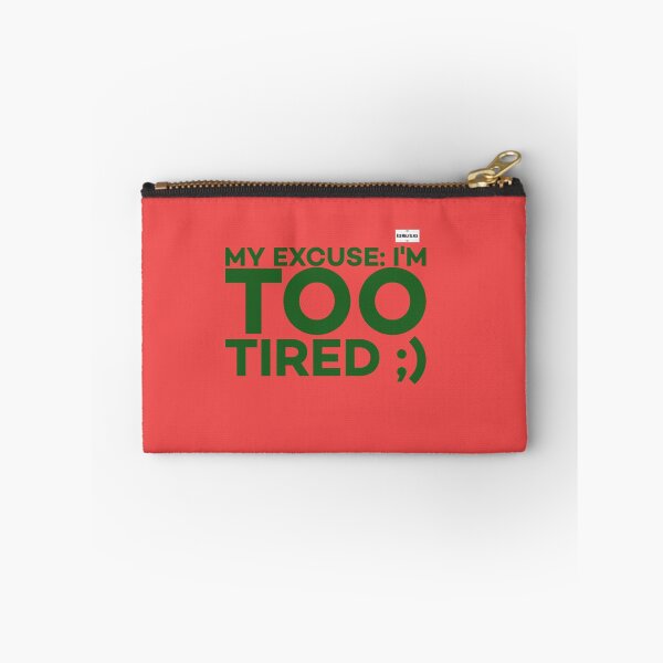 Item preview, excuse 3 designed and sold by RedWolfDisigne.
