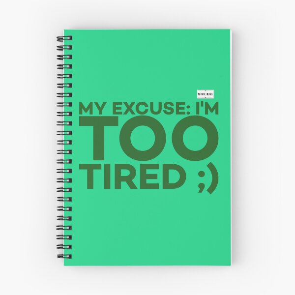 Item preview, excuse 3 designed and sold by RedWolfDisigne.