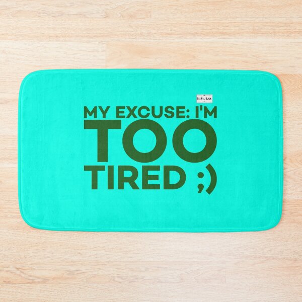 Item preview, excuse 3 designed and sold by RedWolfDisigne.