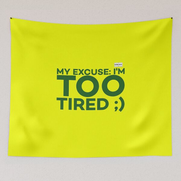 Item preview, excuse 3 designed and sold by RedWolfDisigne.