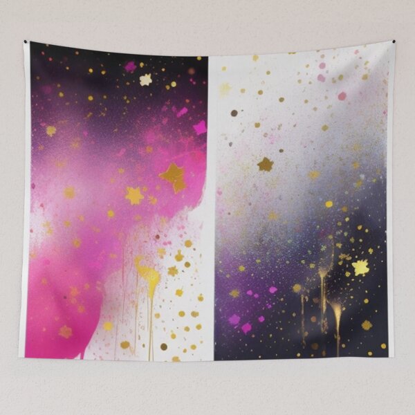 Item preview, Split color drip designed and sold by Roxburylane.