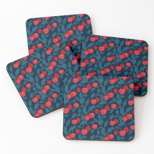 Item preview, Cherries pattern designed and sold by GoolPictures.