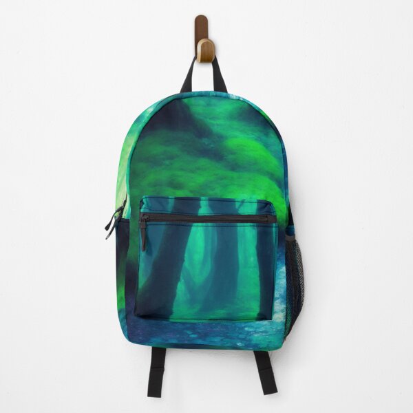 Item preview, Exobiotech Dreams: A Colorful Forest Path of Iridescent Wonders designed and sold by RedArtG09.