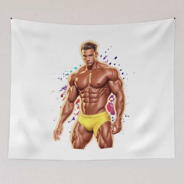 Item preview, Bodybuilder designed and sold by ForeverPrintsOK.