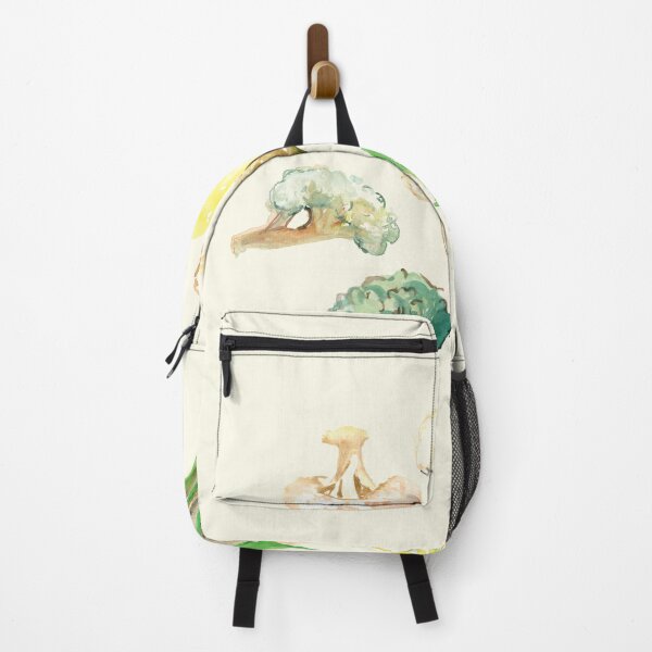 Item preview, Broccoli Watercolor Art Print designed and sold by Sammy Roh.