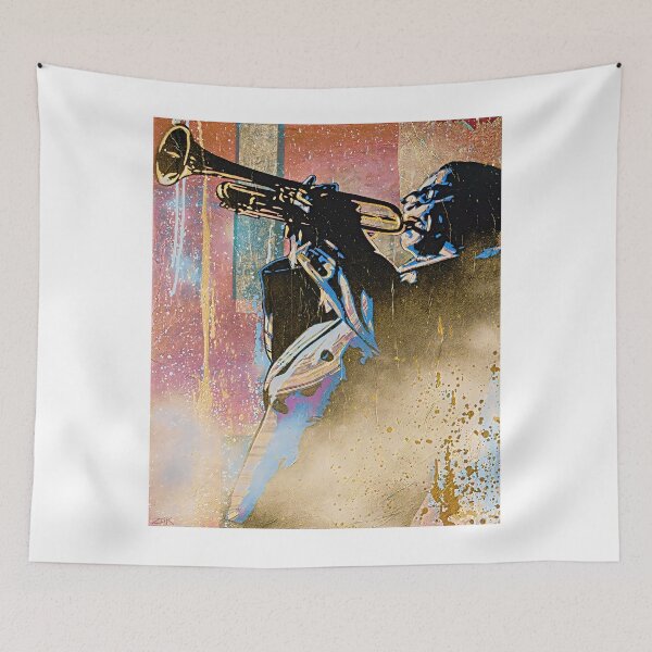 Item preview, Louis Armstrong Trumpet designed and sold by Sylvanny.
